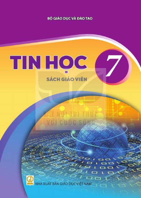 Sách giáo viên Tin học 7 - Kết nối tri thức 2026-2027